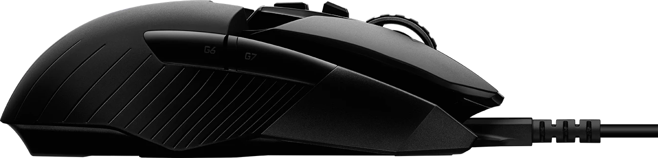 Мышь LOGITECH G903 LightSpeed (Hero), игровая, оптическая, беспроводная, USB, черный [910-005672] - фото №4