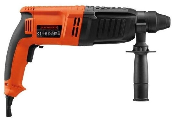 Перфоратор BLACK+DECKER BDHR26KR-RU - фотография № 3