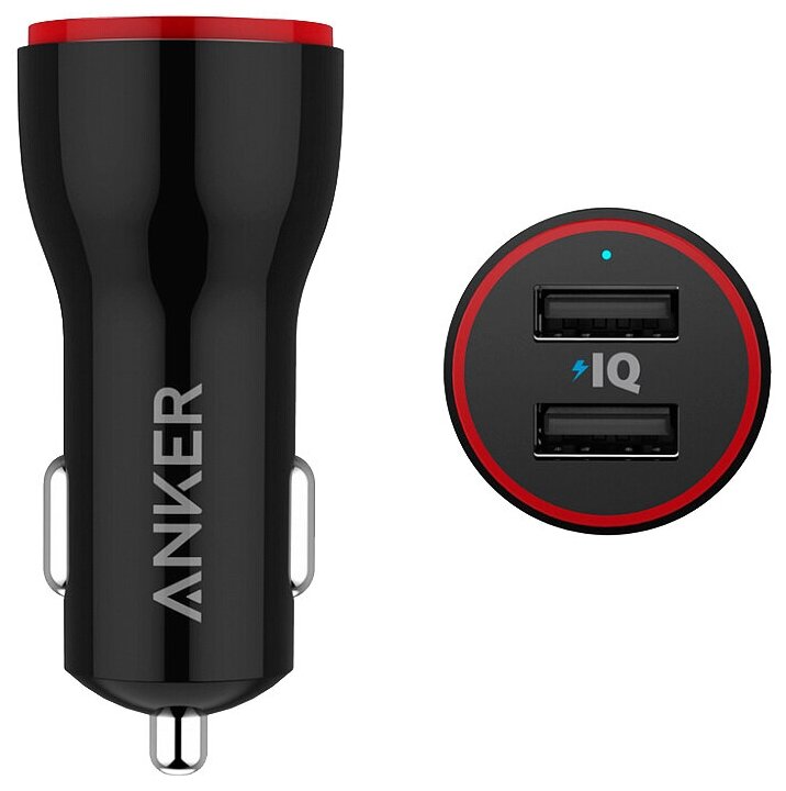 Автомобильная зарядка PowerDrive ANKER - фото №10