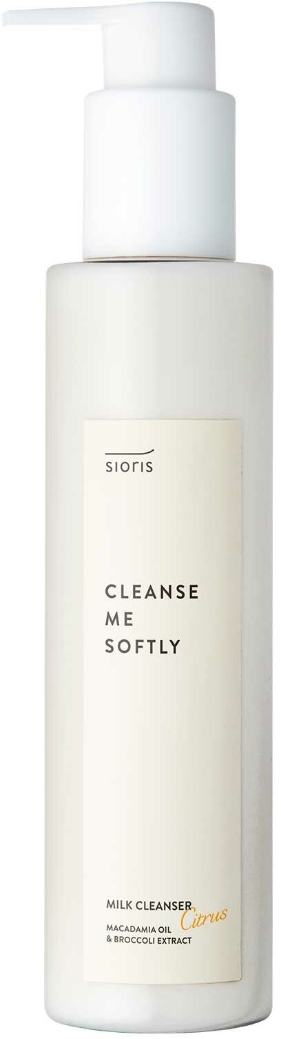 SIORIS Очищающее молочко Cleanse Me Softly Milk Cleanser Citrus 200 мл 200 мл - фото №1