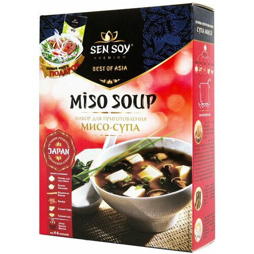 фото Набор для приготовления мисо супа sen soy premium 160г готовлю сам