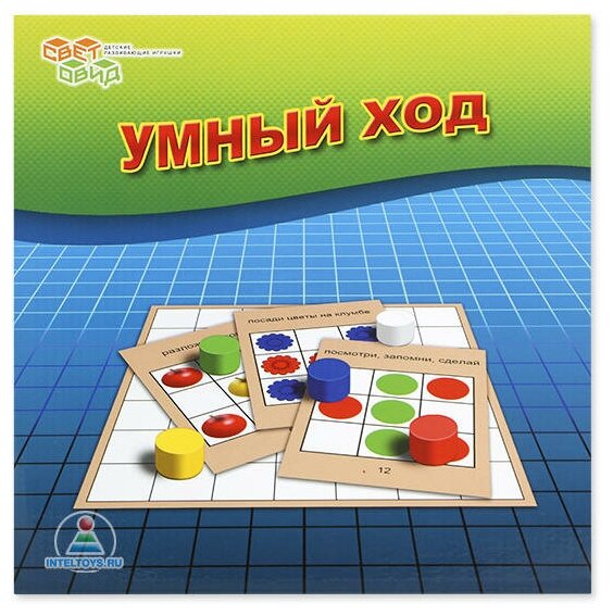 Настольная игра «Умный ход» (Световид)