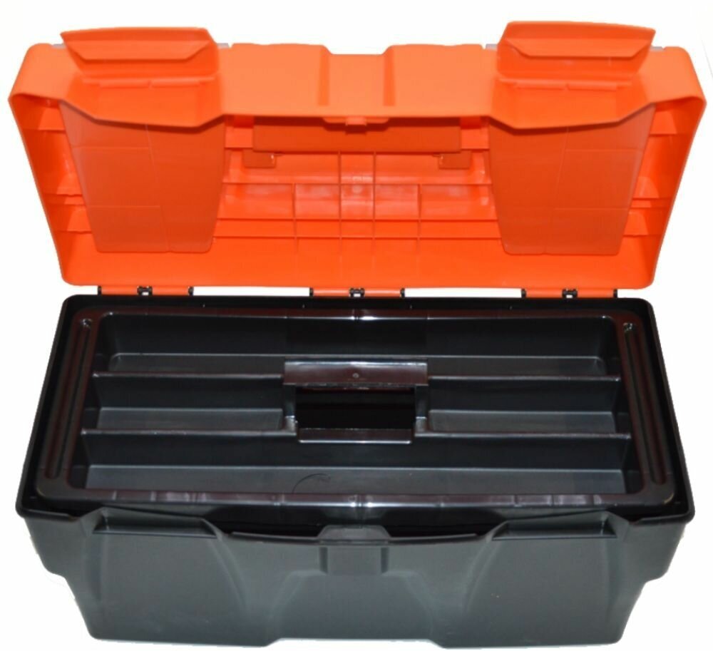 Ящик для инструментов Proplastic, М-60 23" 585х295х295 мм - фотография № 2