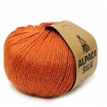 Пряжа Alpaca Silk Michell - 1 моток (150 м, 50 гр), цвет 1208 - изображение