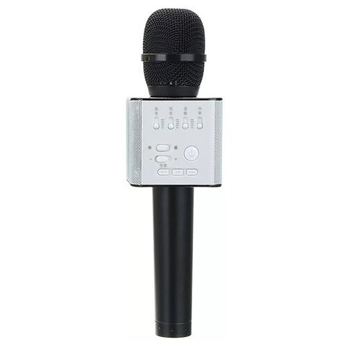 Беспроводной караоке микрофон Q-9 (чёрный)