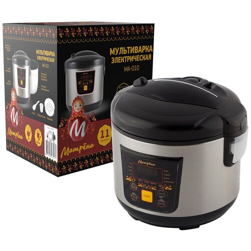 Мультиварка 30л матрена МА-010 500Вт 584700₽