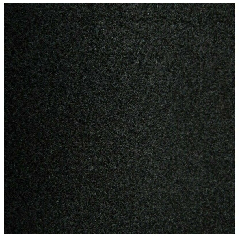 IGUANA акустический карпет черный (0,5м х 1,4м) (без клея)