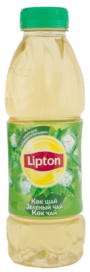 Lipton Ice Tea холодный чай зеленый в бутылке 12 шт по 0,5 л / Липтон Айс Ти зеленый чай 500 мл - фотография № 2