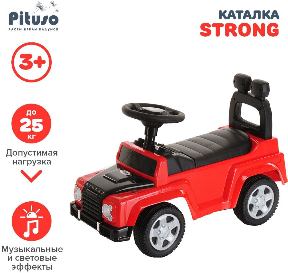  Pituso Strong Red/