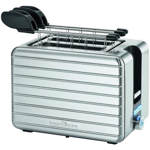 тостер profi cook pc taz 1110 inox Тостер ProfiCook PC-TAZ 1110, серебристый