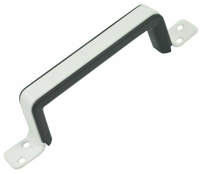 фото Дверная ручка - скоба РС-100-4 оцинкованная 1шт