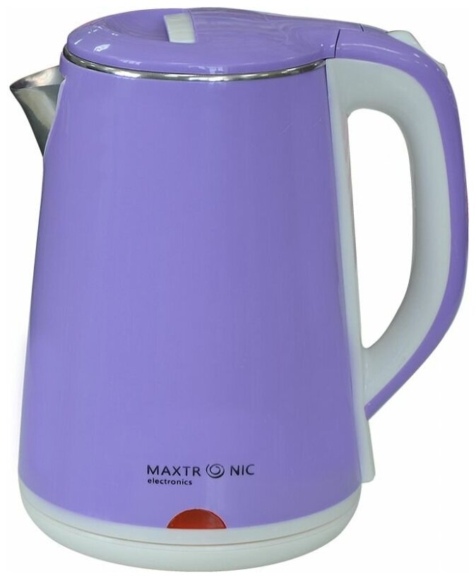 Чайник Maxtronic MAX-319A, сиреневый