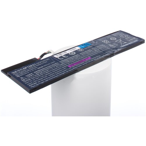 фото Аккумуляторная батарея ibatt ib-u2-a606 4850mah для acer iconia tab w700 64gb, aspire timelineultra m3-581t, aspire m3-581t-32364g34mnkk, aspire timelineultra m3-581tg-72636g25mnkk, aspire m5-581tg-53316g12mass, aspire m5-481ptg