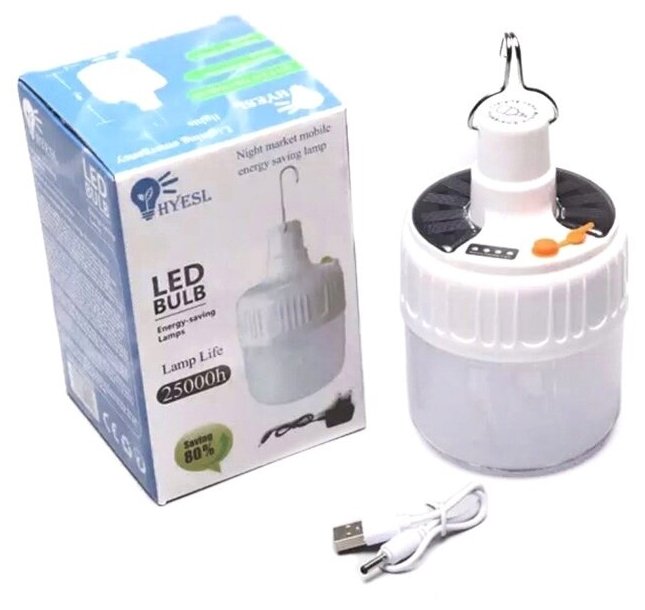 фото Подвесной фонарь на солнечной батарее