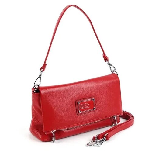 фото Женская кожаная сумка decoratta d-3733-3 ред (102616)