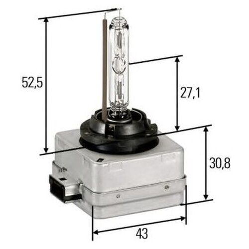 фото Лампа накаливания hella 8gs 009 028-111
