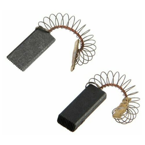 Угольные щетки электродвигателя 