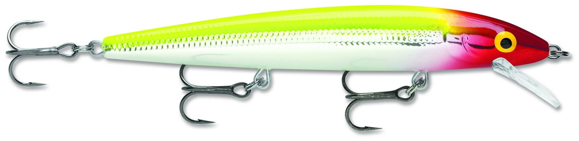 Воблер суспендер Rapala Husky Jerk HJ14-CLN (1,2м-2,4м, 14 см 18 гр) - фото №1