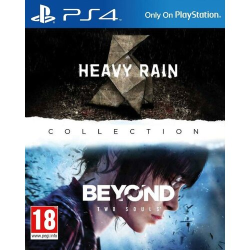 Heavy Rain + За гранью: Две души (Beyond: Two Souls) Русская Версия (PS4) ps3 за гранью две души beyond two souls