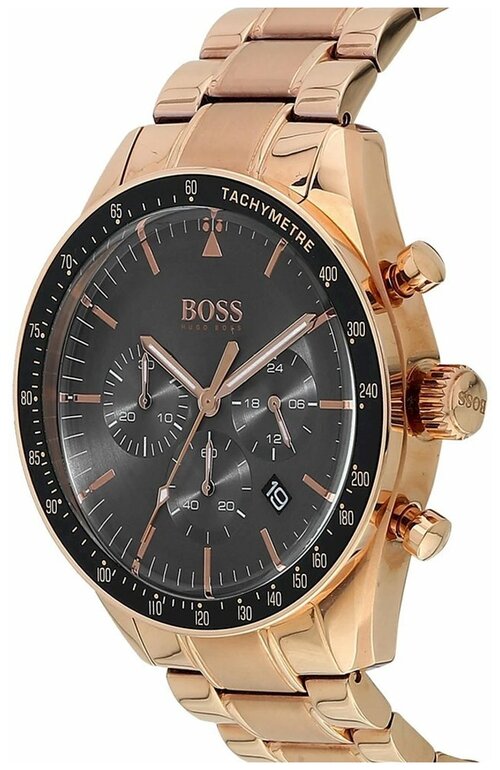 Наручные часы BOSS Наручные часы Hugo Boss Trophy HB1513632, серебряный, золотой