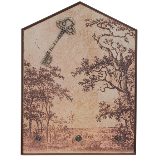 Ключница, L21 W3 H28 см