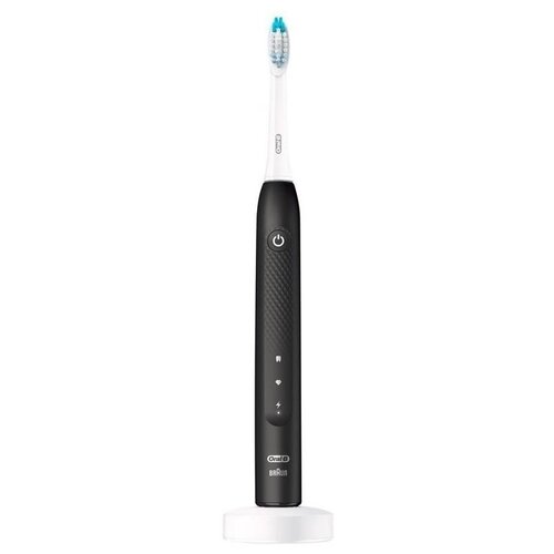  звуковая зубная щетка Oral-B Pulsonic Slim Clean 2000, черный