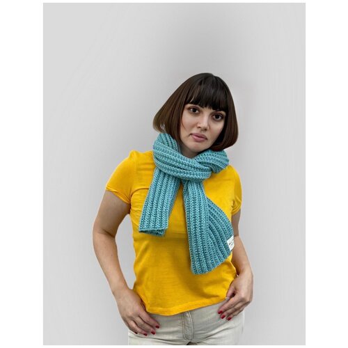 фото Шарф amici sarti ручной вязки из коллекции spring mohito