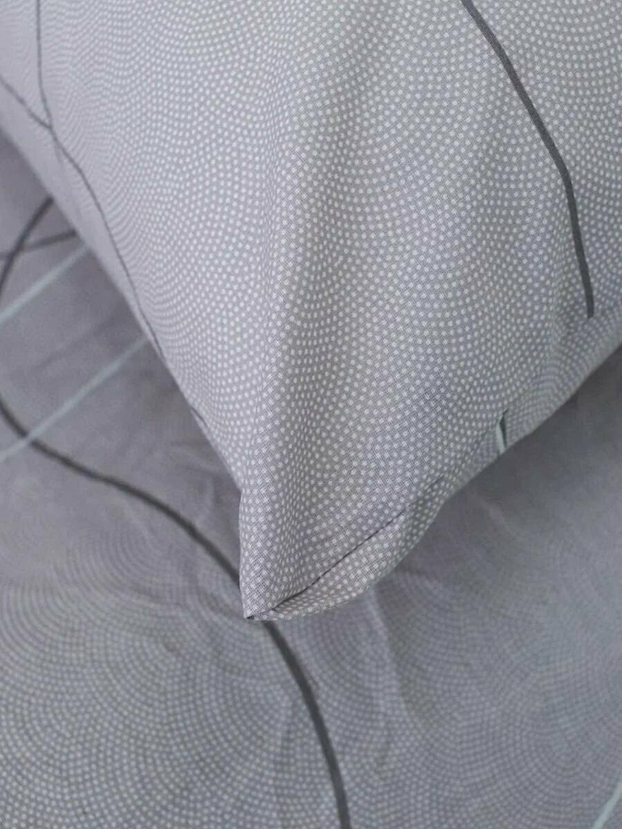 Комплект с одеялом DonCotton "Абстракция", 1.5 спальный - фотография № 4