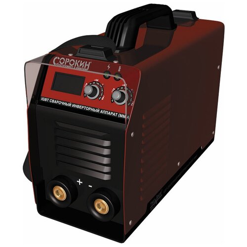 Сварочный аппарат инверторного типа СОРОКИН 1260 MMA 1399900₽
