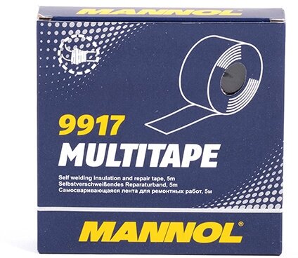 Каучуковый герметик для ремонта автомобиля Mannol Multi-Tape 9917