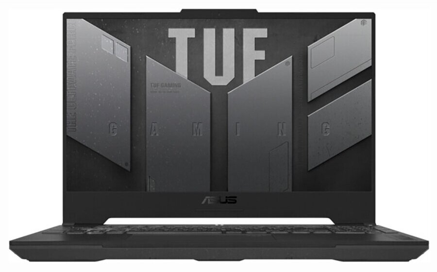 Ноутбук ASUS TUF Gaming A15 2023 FA507NV-LP021 (90NR0E85-M007N0) 15.6" Ryzen 7 7735HS GeForce® RTX 4060 для ноутбуков 16ГБ SSD 1TБ Без ОС Серый