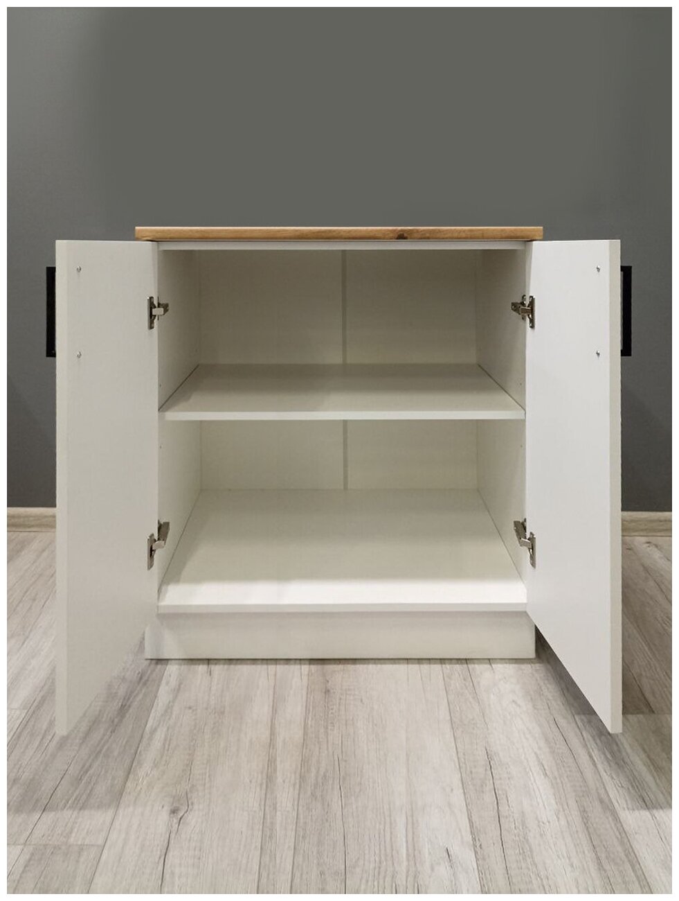 Модуль кухонный шкаф- стол с полкой без столешницы ш.80 см - фотография № 6