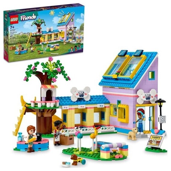 Конструктор Lego ® Friends 41727 Центр спасения собак