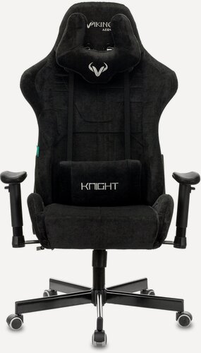 Изображение товара Кресло игровое Бюрократ VIKING KNIGHT LT20 FABRIC черный крестовина металл/пластик