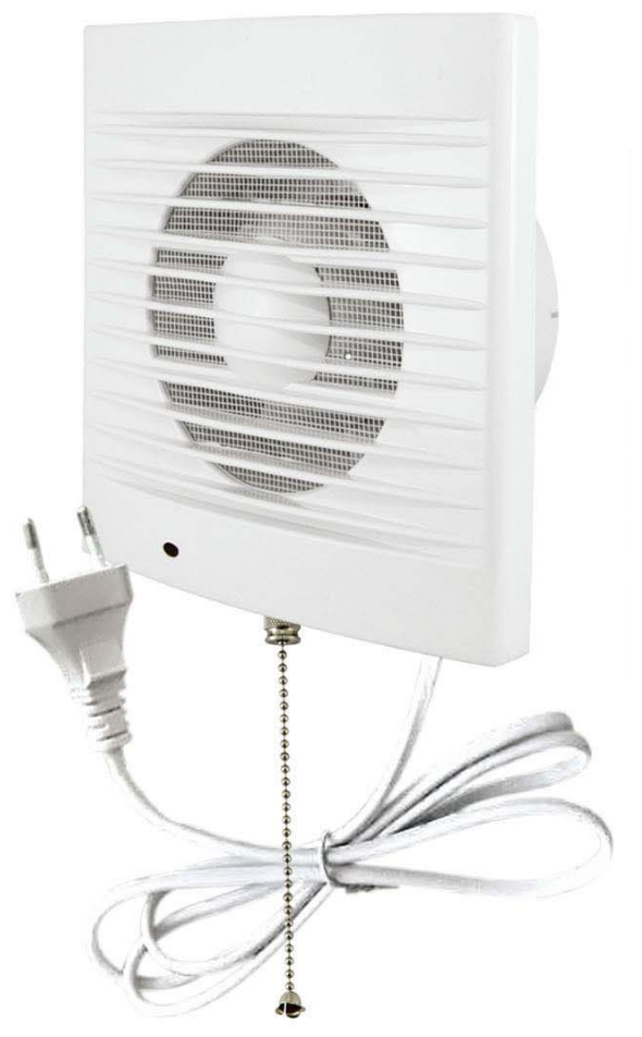 Вентилятор вытяжной TDM ELECTRIC 150 СВп 25 Вт