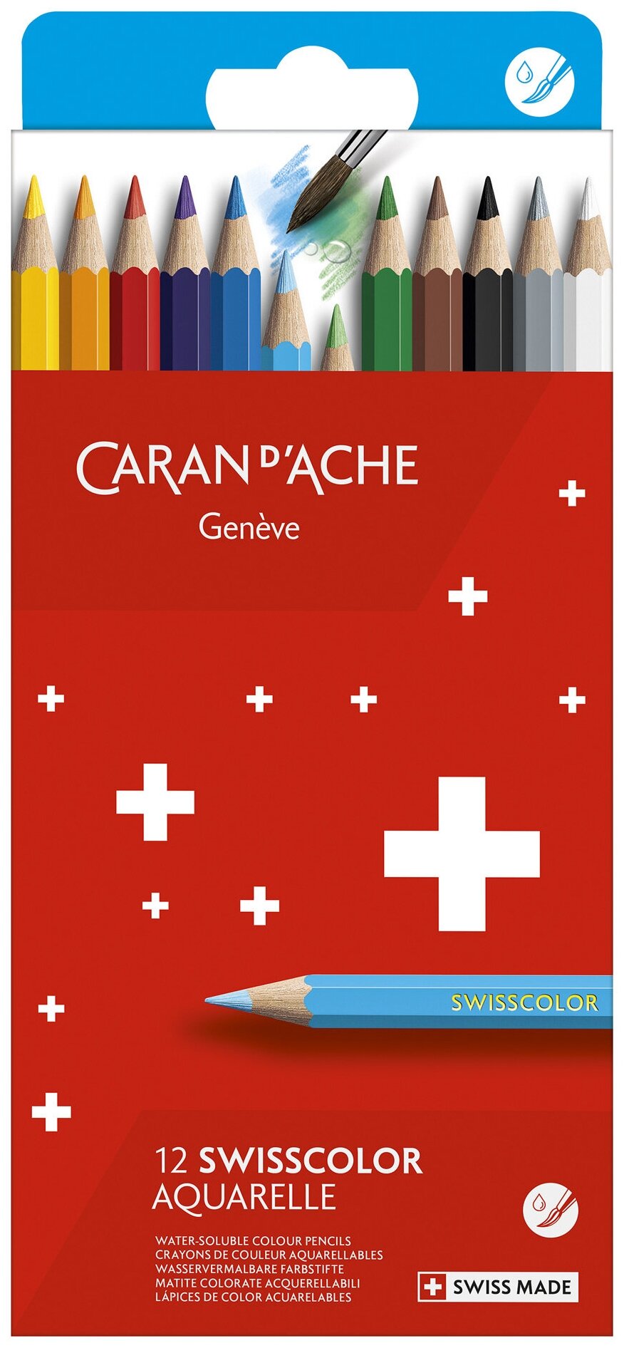 Карандаши цветные Carandache 1285.812