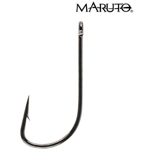 крючки maruto 9414 поплавочная серия Крючки универсальные Maruto 9414, цвет BN, № 5, 10 шт.