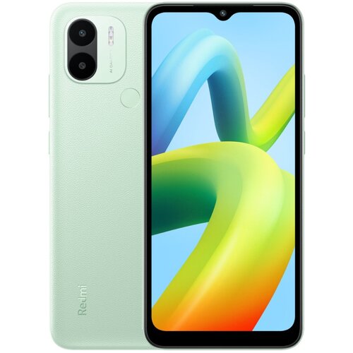 Смартфон Xiaomi Redmi A2+ 3/64 ГБ RU, 2 SIM, светло-зеленый