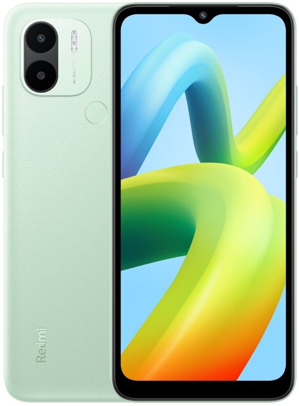Смартфон XIAOMI Redmi A2+ 3/64GB Зеленый