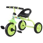 Велосипед детский 3х колесный CH-B3-02MX Чижик, колеса пластик 10/8, сиденье жестк., цвет микс ( - изображение