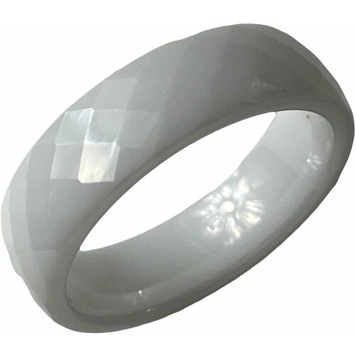 Кольцо Florento, размер 20, серебряный, белый кольцо florento размер 20 серебряный черный
