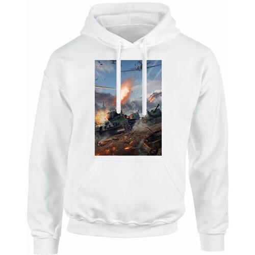 Толстовка War Thunder, Вар Тандер №17, 50 XL