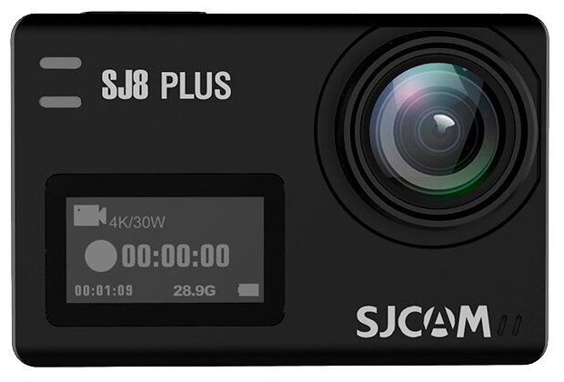 Экшн-камера SJCAM SJ8 PLUS чёрная (SJCAM-SJ8-PLUS)