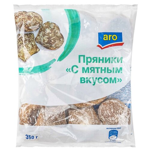 Пряники ARO с мятным вкусом, 350 г