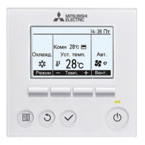 Пульт управления Mitsubishi Electric PAR-41MAR пульт mitsubishi electric rh18a 010cl