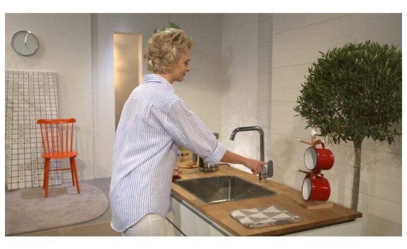 Смеситель для кухни Hansgrohe - фото №6