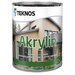 Краска Текнос Akrylin для домов 900 мл бесцветная