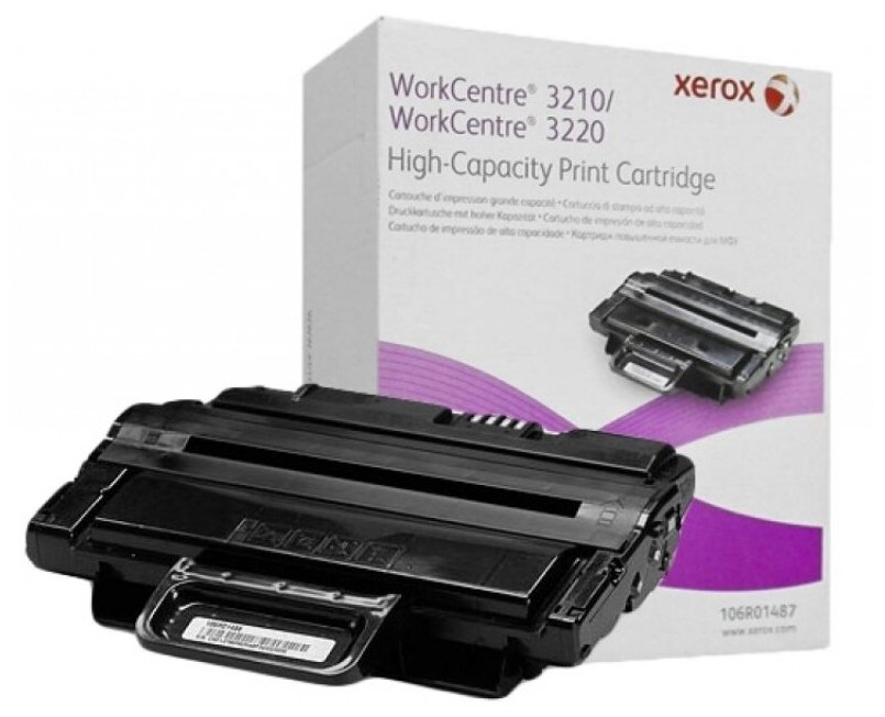 Картридж Xerox 106R01487 Black
