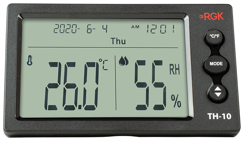 RGK TH-10 Цифровой термогигрометр