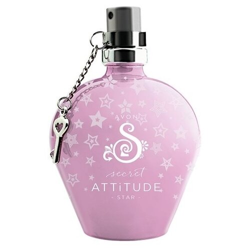 AVON туалетная вода Secret Attitude Star, 50 мл